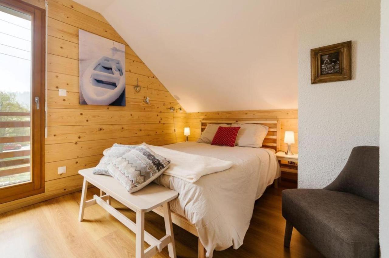 Le Refuge Du Cerf Villa Le Tholy Eksteriør bilde